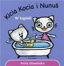 Kicia Kocia i Nunuś W kąpieli