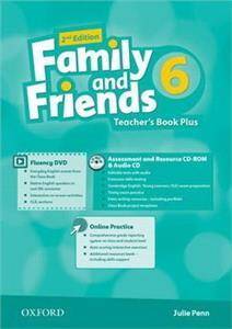 Family and Friends 2 edycja: 6 Teacher's Book Plus Pack