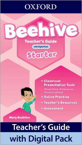 Beehive Starter Teacher's Guide with Digital Pack (Książka nauczyciela)