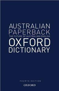 Australian Oxford Paperback Dictionary 5E 2012