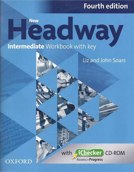 Headway 4E Intermediate Workbook with key with iChecker