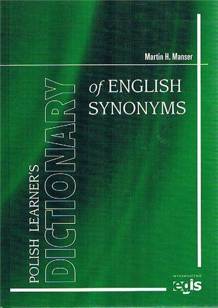 Dictonary of English Synonyms (Zdjęcie 1)