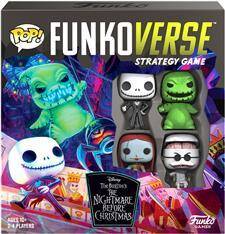 POP! Funkoverse: Tim Burton's The Nightmare Before Christmas Base Set