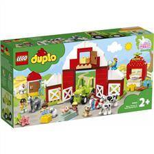 LEGO ®DUPLO TOWN Stodoła, traktor i zwierzęta gospodarskie 10952 (97 el.) 2+
