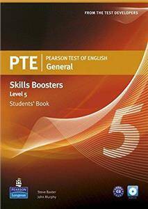 PTE General Skills Booster 5 SB with CD