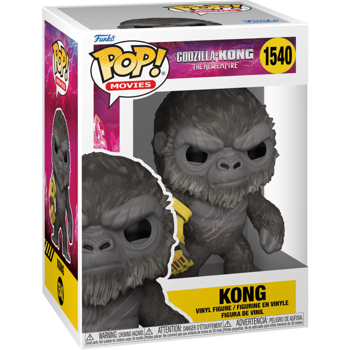 POP Movies: Godzilla x Kong: The New Empire- Kong