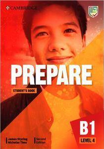 Prepare level 4 (B1) 2nd Student's Book with eBook w.2021