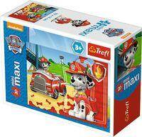 Puzzle Psi Patrol Pojazdy ratunkowe 20 miniMaxi