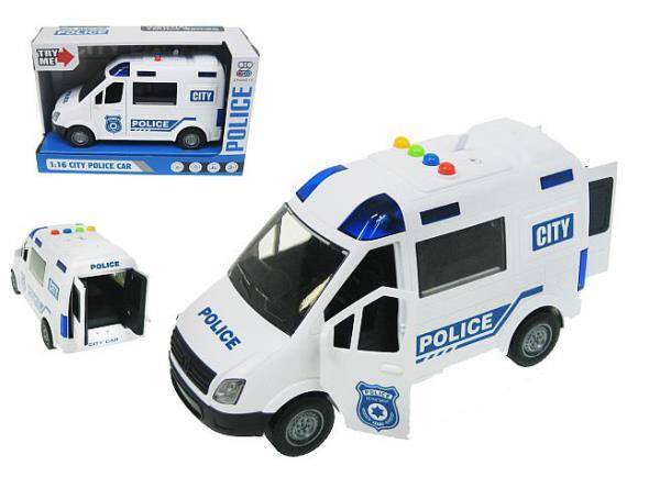 Auto Policja 22cm ZY222A