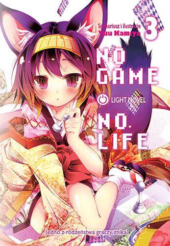 No Game No Life. Light Novel. Tom 3