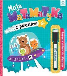 Moja matematyka z pisakiem Pierwsze zadania do obliczania 6+