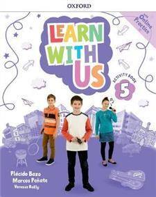 Learn With Us Level 5 Activity Book with Online Practice