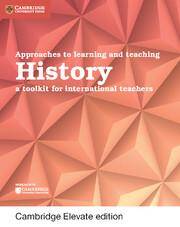 Approaches to Learning and Teaching History Cambridge Elevate edition (2Yr)