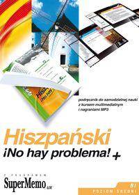 Hiszpański - No Hay Problema!+ Poziom średni książka z płytą CD-rom