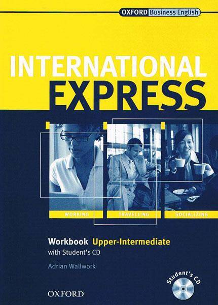 International Express New Upper-intermediate Workbook Pack (CD)