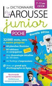 Dictionnaire Larousse junior poche