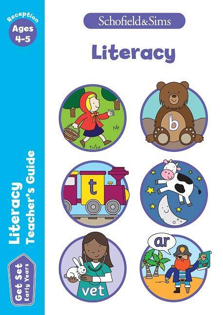 Get Set Literacy Teacher's Guide: Early Years