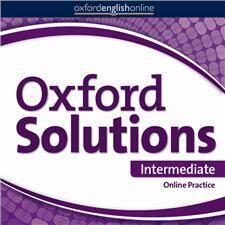 Oxford Solutions Intermediate Online Practice 2015