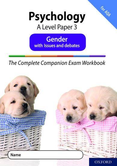 The Complete Companions for AQA - Fifth Edition Paper 3 Exam Workbook: Gender with Issues and debates