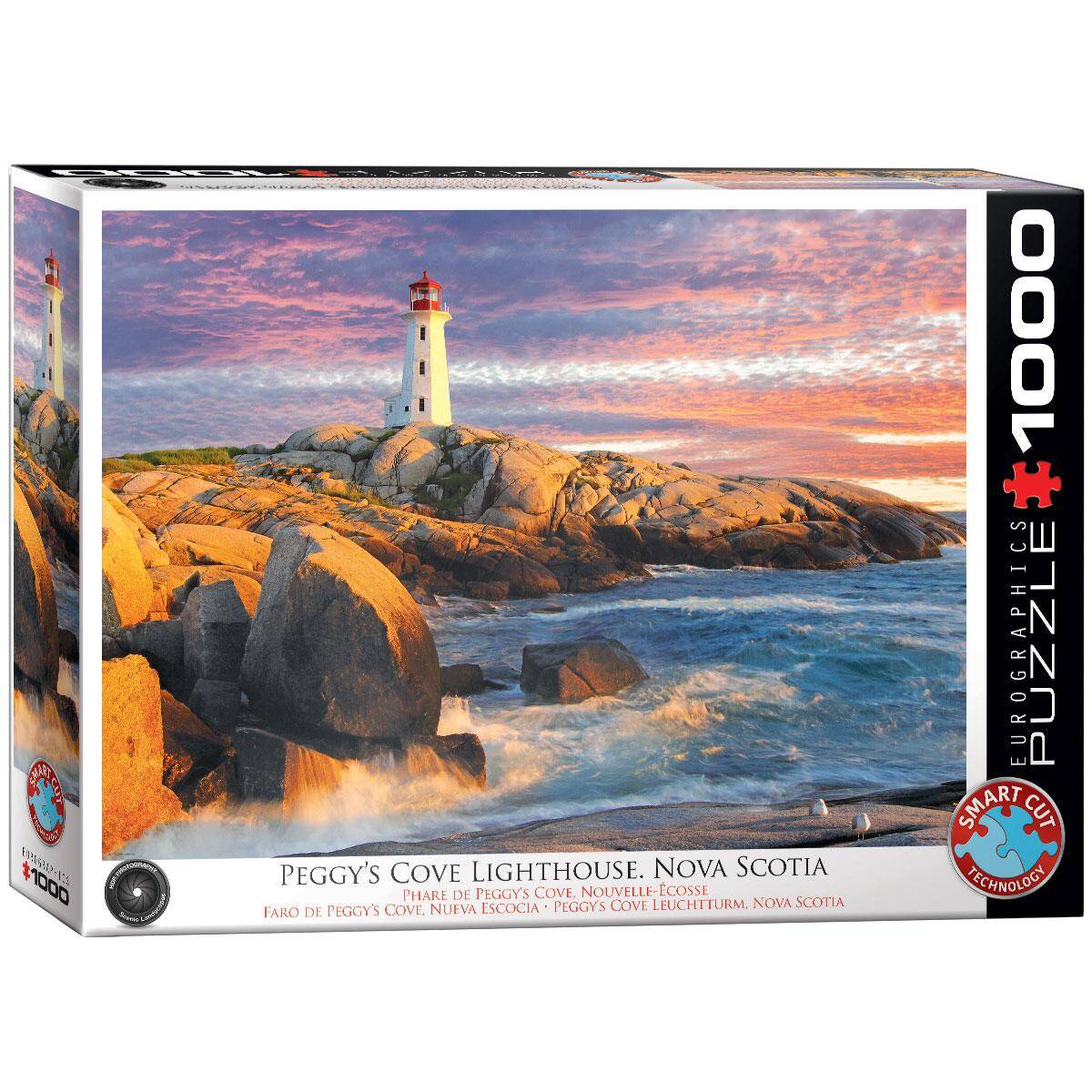 Puzzle 1000 Peggy's Cove Lighthouse, No 6000-5437