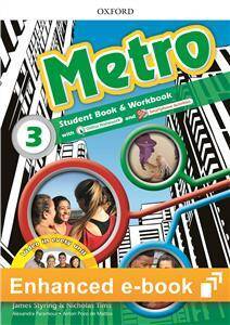 Metro Starter 3 Student Book and Workbook Pack e-book