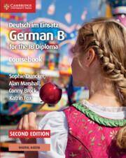 Deutsch im Einsatz Coursebook with Digital Access (2 Years) : German B for the IB Diploma