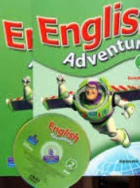 English Adventure 2  Student's Book with Workbook +CD+DVD