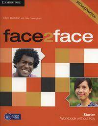 face2face 2ed Starter Workbook without key