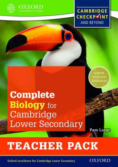 Complete Biology for Cambridge Lower Secondary: Teacher Pack