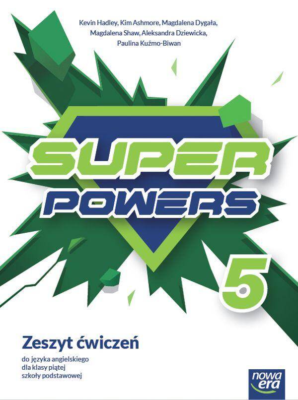 Super Powers NEON SP kl. 5 Zeszyt ćwiczeń do języka angielskiego Nowa edycja 2024-2026