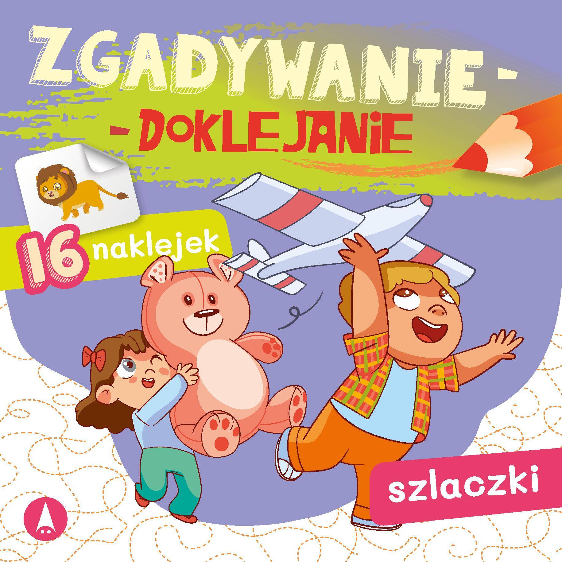 Szlaczki. Zgadywanie-doklejanie