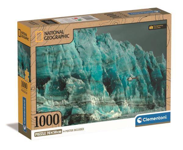 Clementoni Puzzle 1000el Compact National Geographic 39731