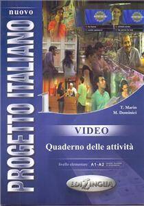 Nuovo Progetto Italiano 1 video quaderno della attivita