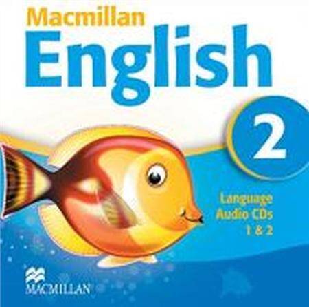 Macmillan English Angielski część 2 płyty CD(2)
