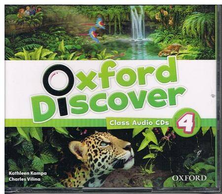 Oxford Discover 4: Class Audio CD (3)
