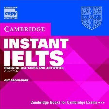 Instant IELTS Audio CD: Ready-to-use Tasks and Activities