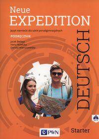 Neue Expedition Deutsch. Starter  Podręcznik Język niemiecki