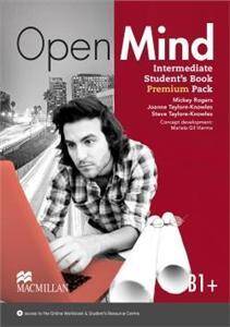 Open Mind Intermediate Książka ucznia (premium)