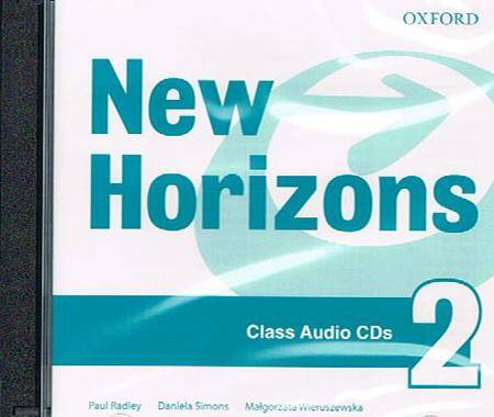 Horizons New 2 Class Audio CD(2) wersja polska