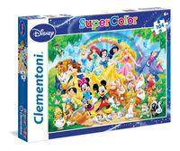 Puzzle SuperColor  Disney Classic 104