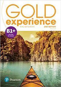 Gold Experience 2ed. B1+ Plus Teacher's Book with Online Practice, Teacher's Resources