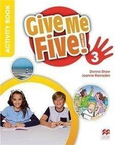 Give Me Five! 3 Zeszyt ćwiczeń with Digital Activity Book