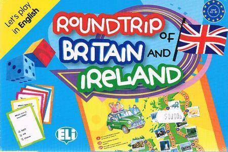 Roundtrip of Britain and Ireland Gra językowa (angielski)