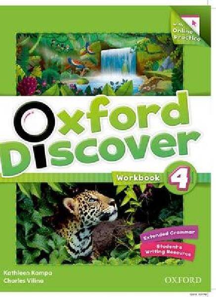 Oxford Discover 4: Workbook With Online Practice Pack