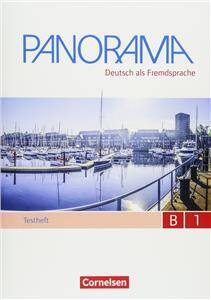 Panorama B1: Gesamtband Testheft B1 mit Hör-CD