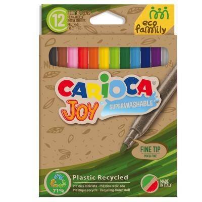 Pisaki Joy EcoFamily 12 kolorów Carioca 43100