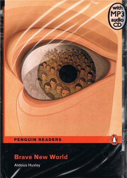 Penguin Readers Level 6 Brave New World z płytą MP3