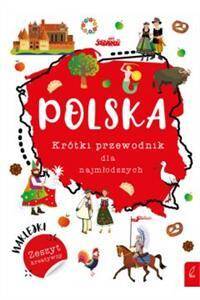 POLSKA Krótki przewodnik dla najmłodszych