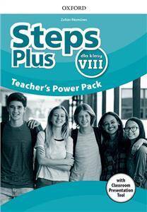 STEPS PLUS dla klasy VIII Teacher's Power Pack z kodem dostępu do CPT i Online Practice (PL)