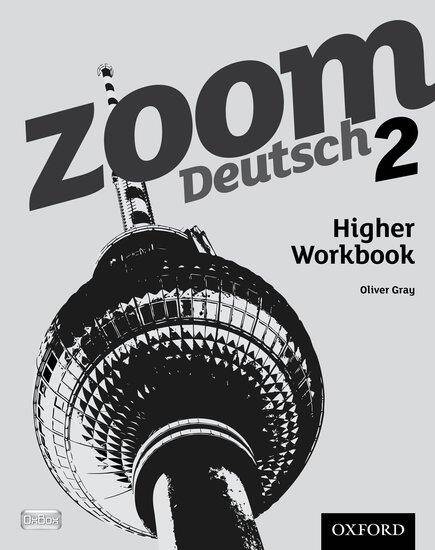 KS3 Zoom Deutsch Higher Workbook 2 (x8)